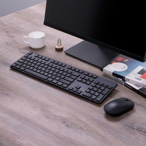 کیبورد و ماوس بیسیم شیائومی مدل XIAOMI WXJS01YM