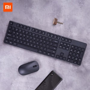 کیبورد و ماوس بیسیم شیائومی مدل XIAOMI WXJS01YM