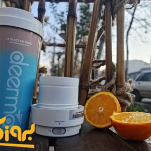 ماگ و مخلوط کن و مینی آبمیوه گیری قابل حمل شیائومی مدل Derrma UN90
