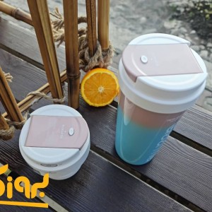 ماگ و مخلوط کن و مینی آبمیوه گیری قابل حمل شیائومی مدل Derrma UN90