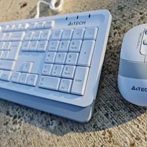ماوس و کیبورد سیم دار ایفورتک مدل A4tech Fstyler F1010