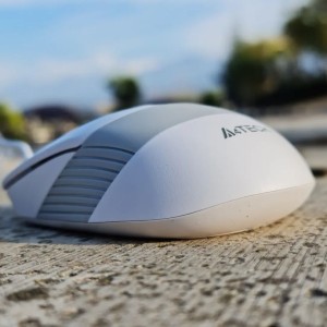 ماوس و کیبورد سیم دار ایفورتک مدل A4tech Fstyler F1010