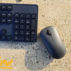 کیبورد و ماوس بیسیم شیائومی مدل XIAOMI WXJS01YM