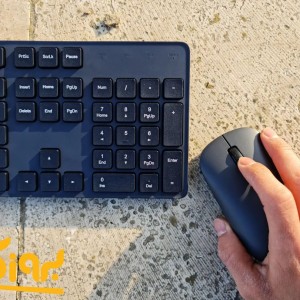 کیبورد و ماوس بیسیم شیائومی مدل XIAOMI WXJS01YM
