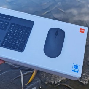 کیبورد و ماوس بیسیم شیائومی مدل XIAOMI WXJS01YM