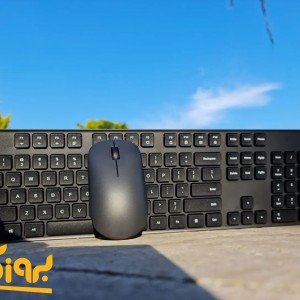 کیبورد و ماوس بیسیم شیائومی مدل XIAOMI WXJS01YM