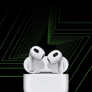 هدفون بیسیم اپل مدل Apple Airpods 3 در بروزکالا