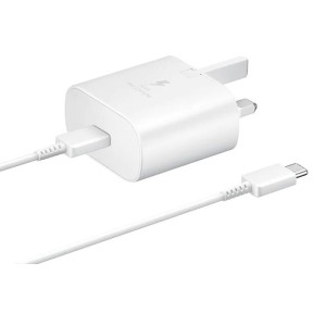 شارژر فست شارژ اورجینال سامسونگ 25 وات  USB-C (EP-TA800)