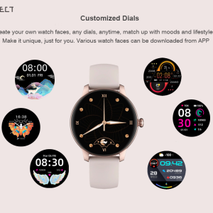 ساعت هوشمند کیسلکت مدل Kieslect Lady Watch L11 در بروزکالا