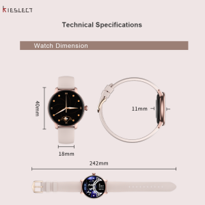 ساعت هوشمند کیسلکت مدل Kieslect Lady Watch L11 در بروزکالا
