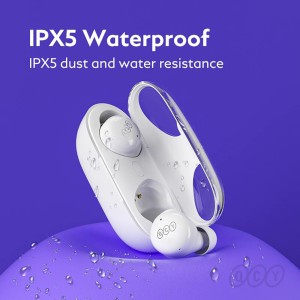 ایرفون بیسیم کیو سی وای مدل QCY T17sدر بروزکالا