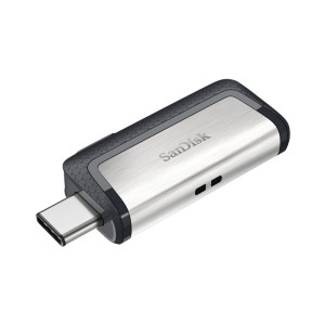 فلش مموری سن دیسک مدل Ultra Dual Drive USB Type-C ظرفیت 128 گیگابایت در بروزکالا