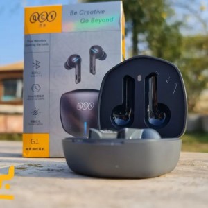 ایرفون بیسیم گیمینگ کیو سی وای مدل QCY G1 در بروزکالا