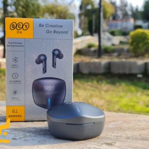 ایرفون بیسیم گیمینگ کیو سی وای مدل QCY G1 در بروزکالا