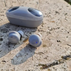 ایرفون بیسیم کیو سی وای مدل QCY T17s در بروزکالا