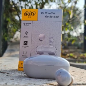 ایرفون بیسیم کیو سی وای مدل QCY T17s در بروزکالا
