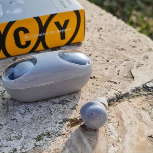 ایرفون بیسیم کیو سی وای مدل QCY T17s در بروزکالا