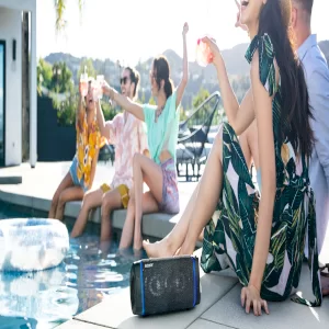 اسپیکر بلوتوثی قابل حمل سونی مدل SONY SRS-XB33 در بروزکالا