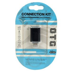 مبدل USB به لایتنینگ مدل JH049  در بروزکالا