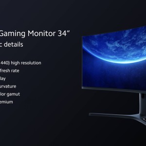 مانیتور منحنی  گیمینگ 34 اینچ شیائومی Xiaomi Mi Curved Gaming Monitor 34inch در بروزکالا