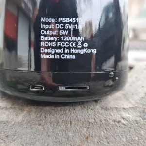 اسپیکر بلوتوثی پرووان مدل ProOne PSB4510 در بروزکالا
