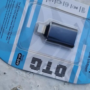 مبدل USB به لایتنینگ مدل JH049  در بروزکالا