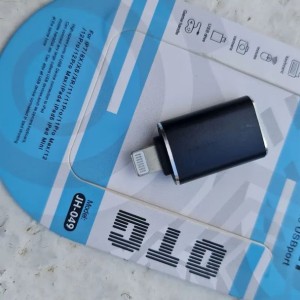 مبدل USB به لایتنینگ مدل JH049  در بروزکالا