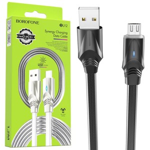 کابل تبدیل USB به لایتنینگ بروفون مدل BOROFONE BU12  طول 1.2 متر در بروزکالا