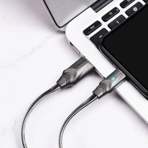 کابل تبدیل USB به لایتنینگ بروفون مدل BOROFONE BU12  طول 1.2 متر در بروزکالا
