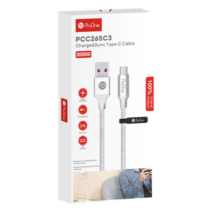 کابل شارژ  تایپ سی  پرووان مدل PROONE PCC265C3 در بروزکالا