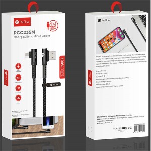 کابل شارژ میکرو  پرووان مدل PROONE  PCC235M در بروزکالا