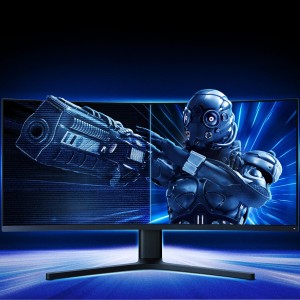 مانیتور منحنی  گیمینگ 34 اینچ شیائومی Xiaomi Mi Curved Gaming Monitor 34inch در بروزکالا