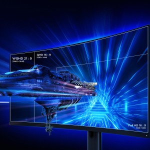 مانیتور منحنی  گیمینگ 34 اینچ شیائومی Xiaomi Mi Curved Gaming Monitor 34inch در بروزکالا