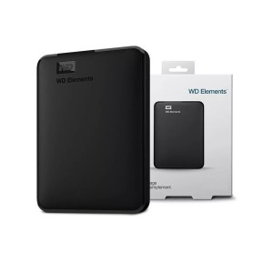 هارد دیسک اکسترنال وسترن دیجیتال  المنت Western Digital Element ظرفیت 1 ترابایت در بروزکالا