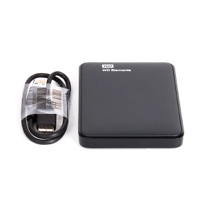 هارد دیسک اکسترنال وسترن دیجیتال  المنت Western Digital Element ظرفیت 1 ترابایت در بروزکالا