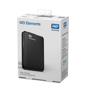 هارد دیسک اکسترنال وسترن دیجیتال  المنت Western Digital Element ظرفیت 1 ترابایت در بروزکالا