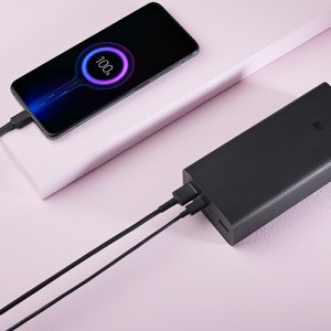 پاور بانک شیائومی مدل Xiaomi PB3018ZM ظرفیت 30000 میلی آمپر در ساعت در بروزکالا