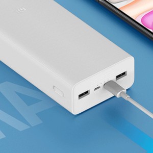 پاور بانک شیائومی مدل Xiaomi PB3018ZM ظرفیت 30000 میلی آمپر در ساعت در بروزکالا