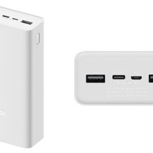 پاور بانک شیائومی مدل Xiaomi PB3018ZM ظرفیت 30000 میلی آمپر در ساعت در بروزکالا