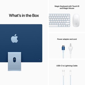 آی مک مدل Apple Imac  CTO 2021  24inch (1TB ssd) در بروزکالا