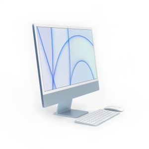 آی مک مدل Apple Imac  CTO 2021  24inch (1TB ssd) در بروزکالا