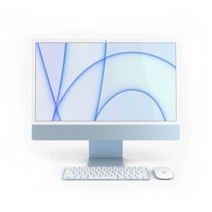 آی مک اپل مدل Apple Imac  CTO 2021  24inch (512GB ssd) در بروزکالا