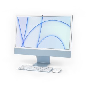 آی مک مدل Apple Imac  CTO 2021  24inch (512GB ssd) در بروزکالا