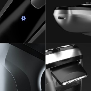ماشین اصلاح شیائومی مدل Xiaomi Enchen Blackstone 3 CT در بروزکالا
