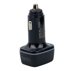 شارژر فندکی تسکو مدل TSCO TCG 23 به همراه کابل تبدیل USB به microUSB  در بروزکالا