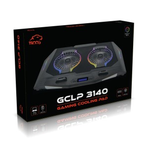 پایه خنک کننده گیمینگ لپ تاپ تسکو مدل TSCO GCLP 3140 GAMING COOLING PAD در بروزکالا