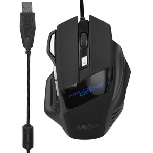 ماوس سیم دار گیمینگ مکس تاچ مدل MaxTouch MX-307G در بروزکالا