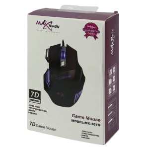 ماوس سیم دار گیمینگ مکس تاچ مدل MaxTouch MX-307G در بروزکالا
