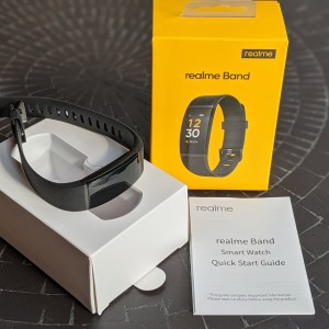 مچ بند هوشمند ریل می مدل  Realme Band در بروزکالا