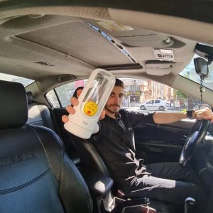 ماگ و مخلوط کن و مینی آبمیوه گیری قابل حمل شیائومی مدل DEERMA NU30در بروزکالا